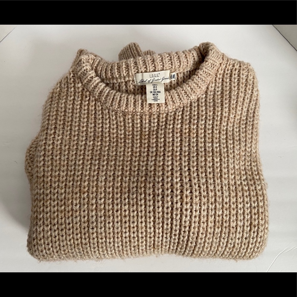 Chunky Knit H&M Sweater